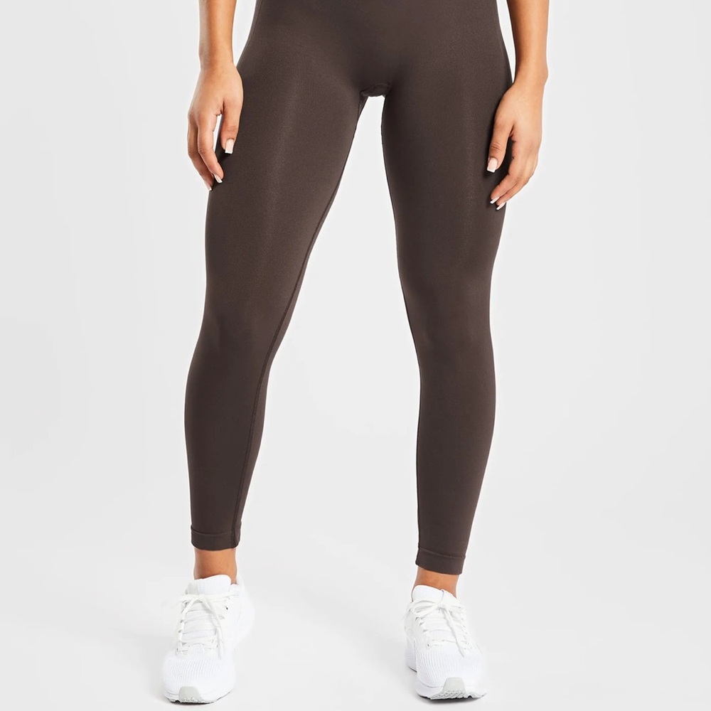 Empower Seamless Leggings - Cocoa Brown
